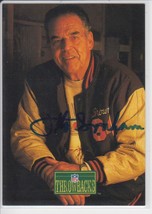 Otto Graham (d. 2003) Signed Autographed 1992 Pro Line Football Card - Cleveland - $27.99