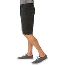 O&#39;Neill Men&#39;s Flynn Walking Casual Shorts Black Plaid Sz-30 - £19.91 GBP