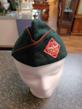 WW II Era Scout Uniform Garrison Cap BSA Scouting Extra Large - $49.49