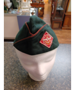 WW II Era Scout Uniform Garrison Cap BSA Scouting Extra Large - $942.26 MXN