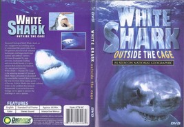 Dvd: White Shark Outside The Cage As Seen On National Geographic - £2.21 GBP