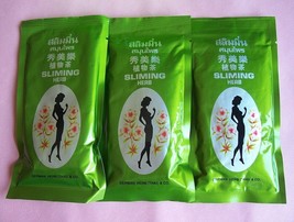 30 Bags German Herb Slimming Diet Tea Fat Burn Slim Fit Fast Detox Laxative - £9.58 GBP