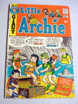 Little Archie Giant #81 VG 1973  Treasure Cover, Sabrina Story - £6.31 GBP