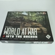 Lock N Load World at War Into the Breach Box Expansion Unpunched Opened Box - $128.69