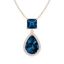 Authenticity Guarantee

ANGARA 3.18 Ct London Blue Topaz Pendant Necklace wit... - $1,049.97