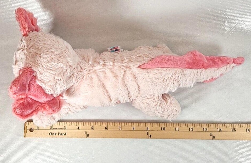 Girl Scout Lucy Axolotl Plush Own Magic Award Cookie Stuffed Animal 15in Pink Item image 8