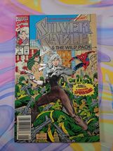 Silver Sable and the Wild Pack #1 June 1992 Marvel Comics Comic Book Foil - $4.21 CAD