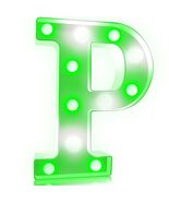 Pooqla Light Up Letters with Remote 34 Colors RGB LED Battery Operated P - $289.13 MXN Pooqla Light Up Letters with Remote 34 Colors RGB LED Battery Operated P - $289.13 MXN