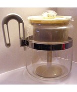 VINTAGE GEMCO BRAND STOVETOP PERCOLATOR COFFEE POT 4-8 CUP 64 Oz - £22.15 GBP