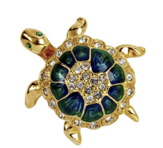 Attwood and Sawyer Turtle Brooch - Great Condition - £191.83 GBP