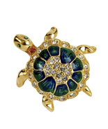 Attwood and Sawyer Turtle Brooch - Great Condition - $239.99
