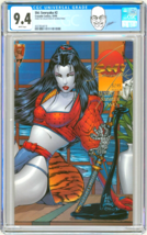 George Perez Pedigree Collection ~ CGC 9.4 Billy Tucci Cover Art Shi Senryaku #2 - £75.64 GBP