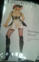 Leg Avenue  Marauder&#39;s Wench  Sexy Pirate Era Bar Maid Hot! Halloween Costume  S - £20.69 GBP