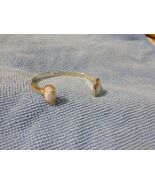 Kendra Scott Elton Gold Cuff Bracelet in White Lab Grown Opal - $65.00