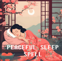 50x -200X FULL COVEN ALPHA WAVES PEACEFUL SLEEP EXTREME MAGICK WITCH ALBINA image 2