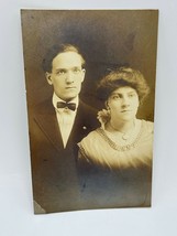 RPPC AZO Postcard Unused Married Many Women Portraits Circa 1918-1930 - $12.00