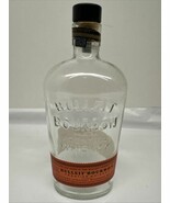 Bulleit Bourbon Whiskey  EMPTY liquor bottle 750 ml Cork top - €5,08 EUR