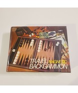 Vintage Factory Sealed Reiss Travel Backgammon Game Magnetic 1976 - £40.74 GBP