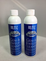 Gem Jewelry Cleaner Liquid Concentrate (8 Oz ,2-Pk) Ultrasonic Cleaning ... - £23.67 GBP