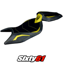 2021 Aprilia Rs 660 2022 2023 Tappezzeria Comfort Seat Cover Yellow Black-
sh... - £218.89 GBP