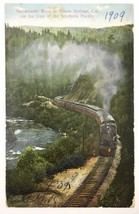 Postcard Sacramento River Canyon, CA. Shasta Route, Southern Pacific Co. - £6.31 GBP