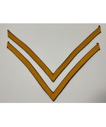 U.S. ARMY, CIRCA 1872-1902, CAVALRY, LANCE CORPORAL, CHEVRONS, MATCHED SET - $82.06 CAD