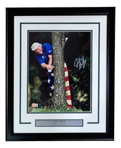 John Daly Signed Framed 11x14 PGA Golf Tree Swing Photo BAS - £139.53 GBP