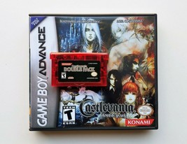 Castlevania Double Pack - (Aria of Sorrow / Harmony Dissonance) Gameboy Advance - £10.93 GBP+