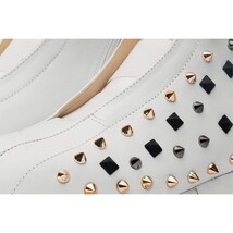 The Infanta High-Top White Spike Leather Women Sneaker Limited Edition image 3