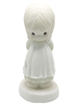 Precious Moments 1989 God Is Love Dear Valentine Figurine 523518 - $44.10