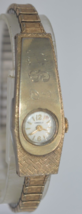 CARAVELLE '' Rare Vintage 1970’s  COFFIN case womens wind up watch Runs great - £55.76 GBP