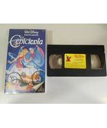 La Cendrillon los Classiques de WALT DISNEY - VHS Film Castillan 1992 Am - $599.85 MXN