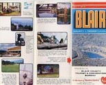BLAIR County Pennsylvania 1960&#39;s Brochure Keystone Country - $17.82