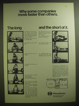 1974 Pitney Bowes Ad - Why some companies move faster than others. - £14.45 GBP