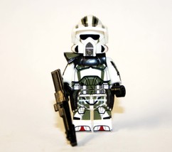 ARF Commander Trauma Scout Clone Trooper Star Wars  Minifigure Custome - $6.87