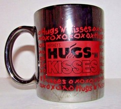 Hershey&#39;s Hugs &#39;N Kisses Chrome Mug - £13.48 GBP