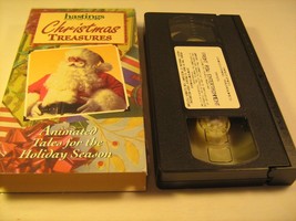 Vhs Christmas Treasures Animated Tales For The Holiday Season Hastings [Z10e] - £15.69 GBP