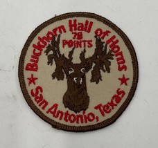 San Antonio Texas Buckhorn Hall Of Horns Patch  3&quot; X 3&quot; - £4.68 GBP