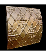 Italian Renaissance Kitchen Backsplash wall sculpture plaque Tile Bronze... - $370.47 MXN