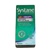 Alcon Systane Lubricating Eye Gel Drops 1/3 FL OZ Dry Eye Relief - £8.91 GBP