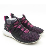 NIKE Flex Contact 3 Womens Black n Pink Running Shoes Size 7 AQ7488-002 - £15.77 GBP