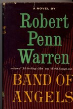 VINTAGE 1955 COPY OF BAND OF ANGELS, HARDCOVER WITH DUST JACKET, ROBERT ... - £20.90 GBP