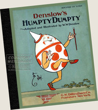 William Wallace Denslow (1903) Denslow&#39;s HUMPTY DUMPTY Classic Clumsy EGG story - £26.89 GBP