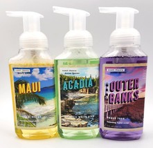 1 SCENT THEORY Foaming Pump Hand soap-Backyard Roadtrips Outer Banks Acadia Maui - £8.76 GBP