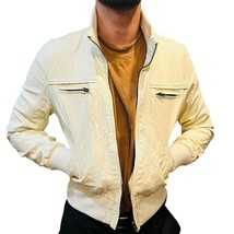 Ambiance Apparel beige Faux Leather Outer Shell Coats, Jackets &amp; Vests f... - $79.79