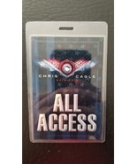 CHRIS CAGLE - 2014 - 2015 TOUR LAMINATE BACKSTAGE PASS - $41.00