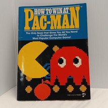 Vintage How to Win at Pac-Man 1982 Arcade Strategy Guide Atari - $14.03