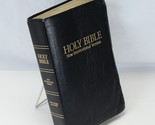 Holy Bible New International Version NIV Zondervan 1989 Large Print Red ... - £39.06 GBP