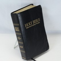 Holy Bible New International Version NIV Zondervan 1989 Large Print Red ... - £38.30 GBP