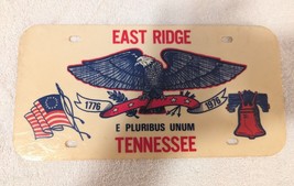 East Ridge, Tennessee Bicentennial License Plate (1976) - £11.59 GBP